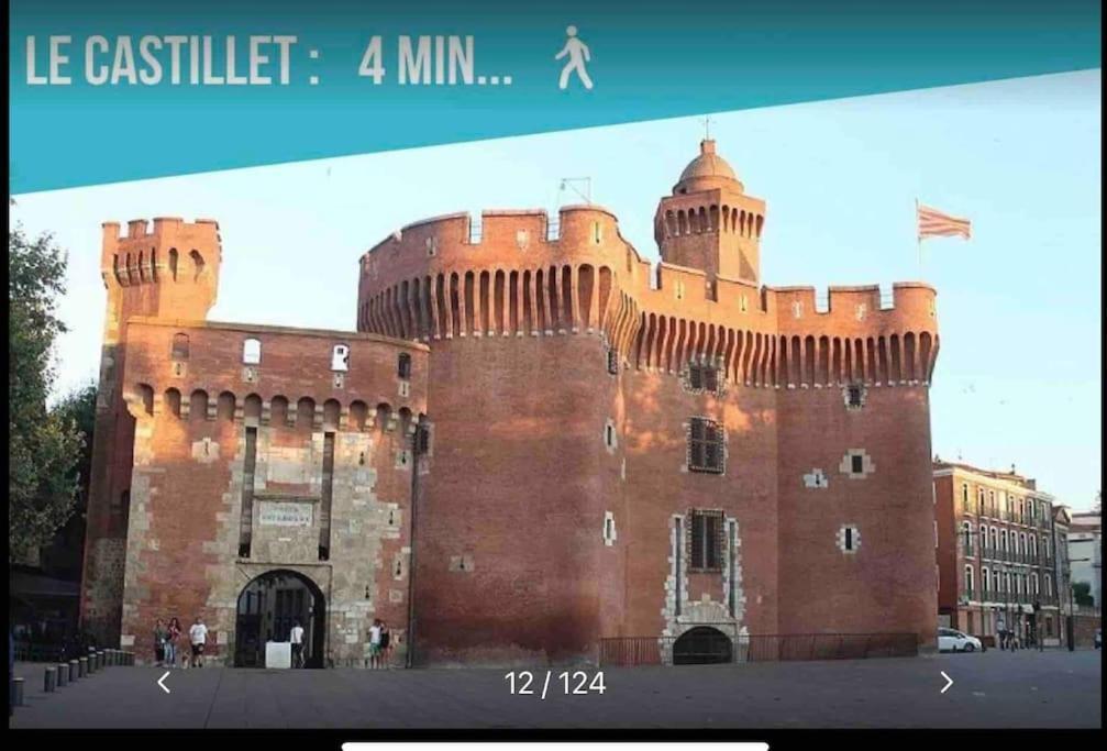 En Plein Coeur De Perpignan Le Charmant Ngoại thất bức ảnh