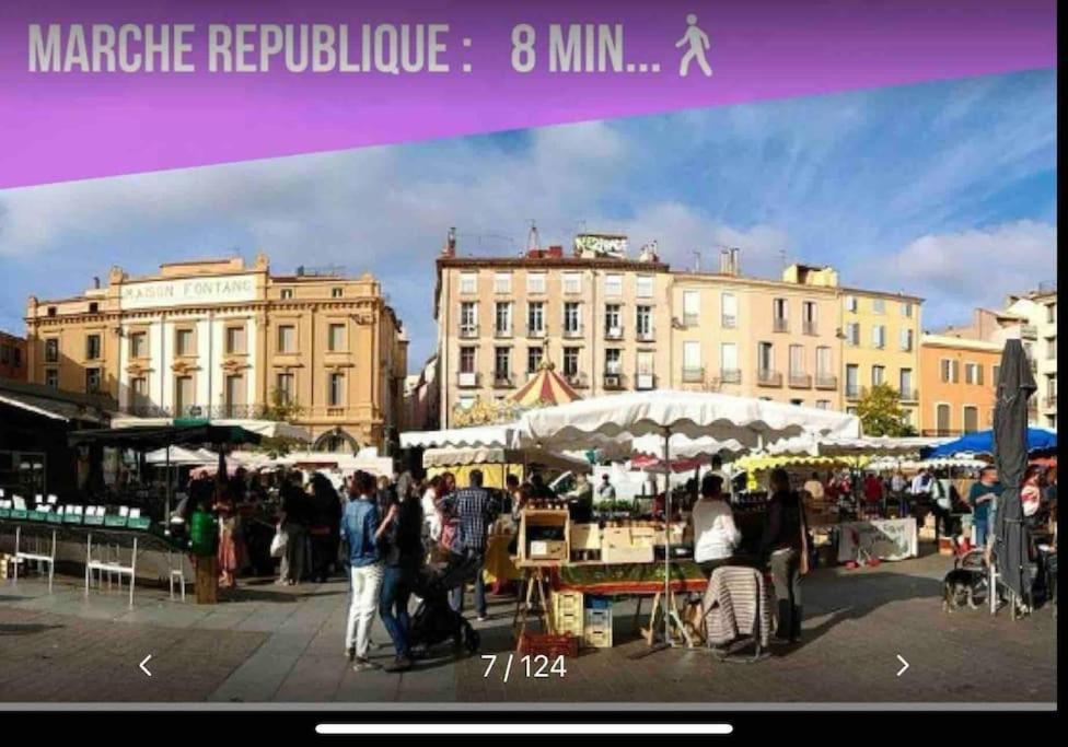 En Plein Coeur De Perpignan Le Charmant Ngoại thất bức ảnh